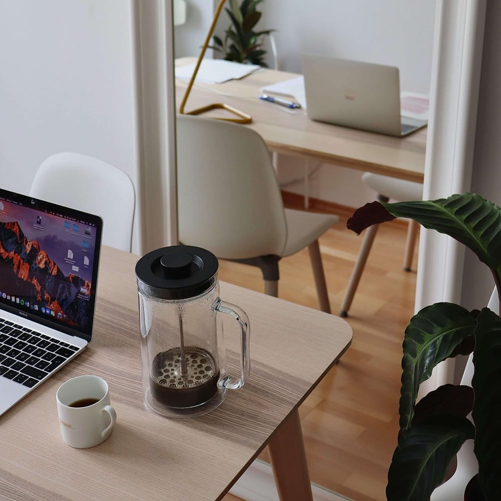 French Press Kaffee: Einfach, lecker und umweltfreundlich.